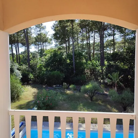 Eva Golf&ocean - 8pers-piscine Privee Au Sel Et Chauffee!