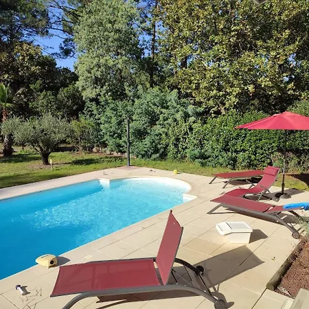 Villa Eva Golf&ocean - 8pers-piscine Privee Au Sel Et Chauffee!