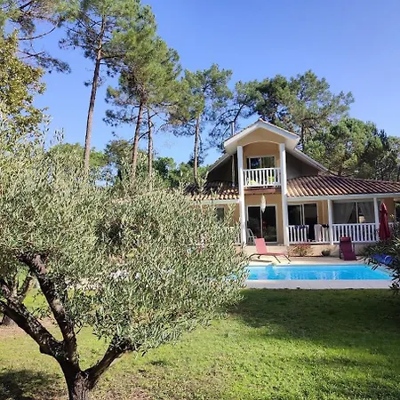 Villa Eva Golf&ocean - 8pers-piscine Privee Au Sel Et Chauffee! *